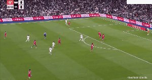 【西甲】皇马4比1塞维利亚，姆巴佩双响迪奥曼德传射