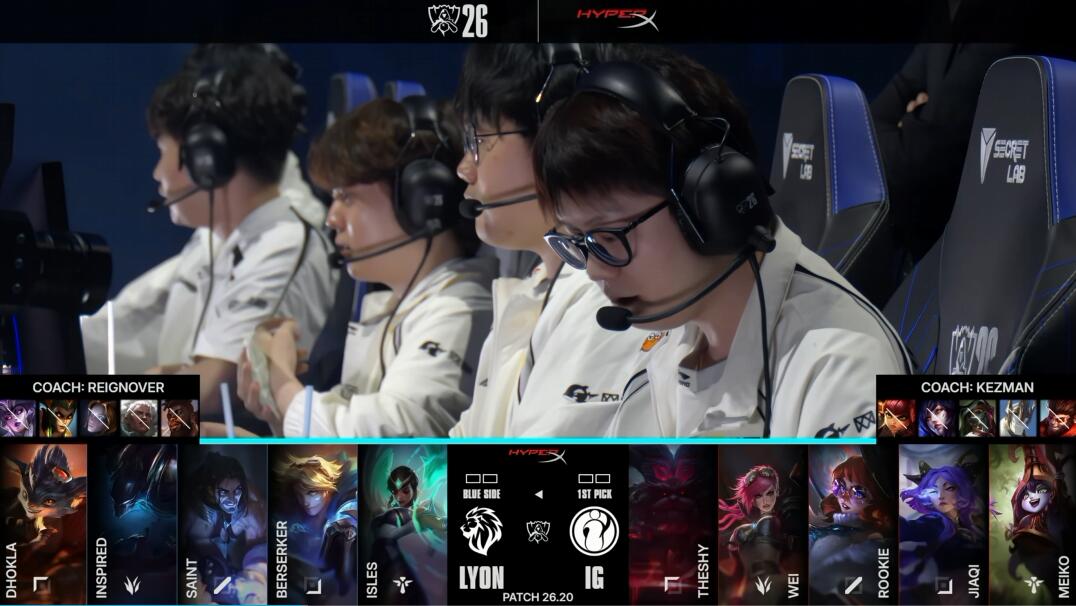 公海gh555000aa线路检测 IG vs LYON 手感火热 IG能否继续强势