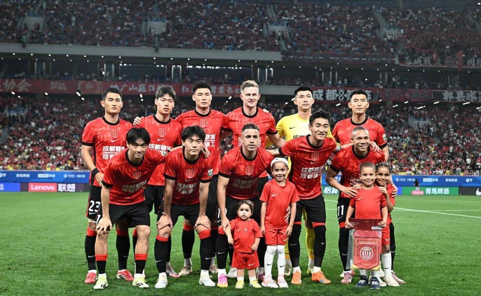 今晚8点！蓉城迎第5个冠军点 打平海港即夺冠 若输球=下轮天王山之战