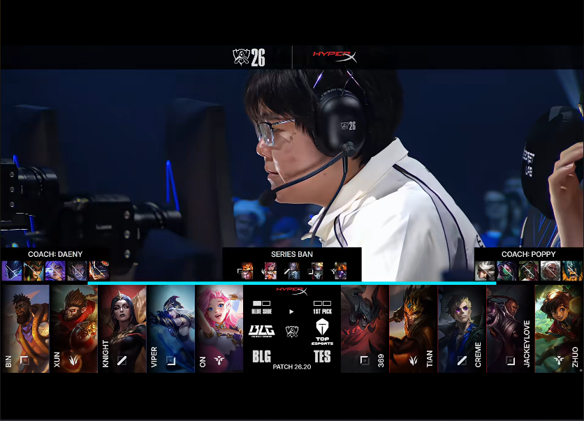 公海gh555000aa线路检测 BLG VS TES